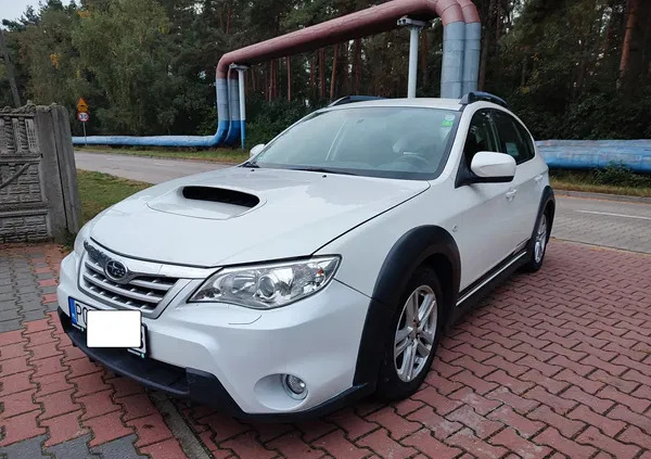 subaru wielkopolskie Subaru Impreza cena 14999 przebieg: 274589, rok produkcji 2010 z Września